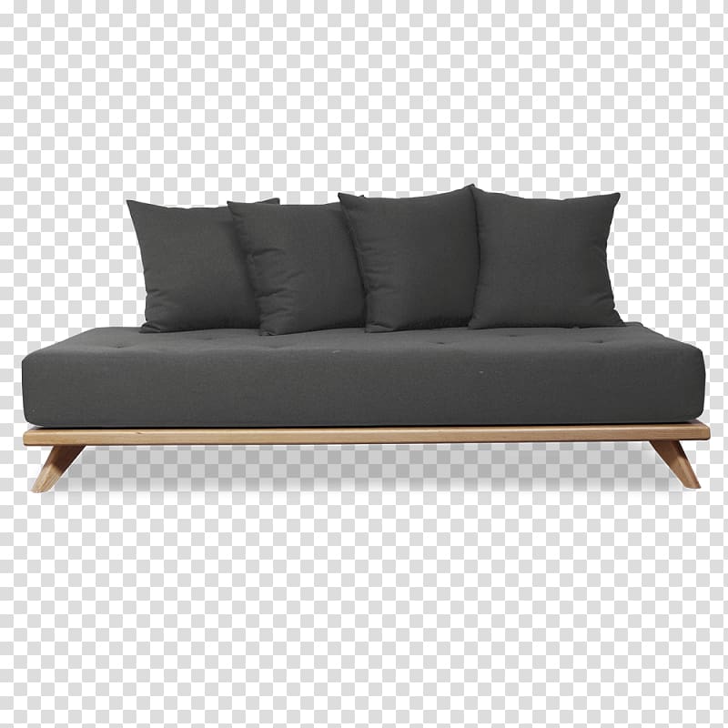 Sofa bed Couch Fauteuil Comfort Cushion, chair transparent background PNG clipart