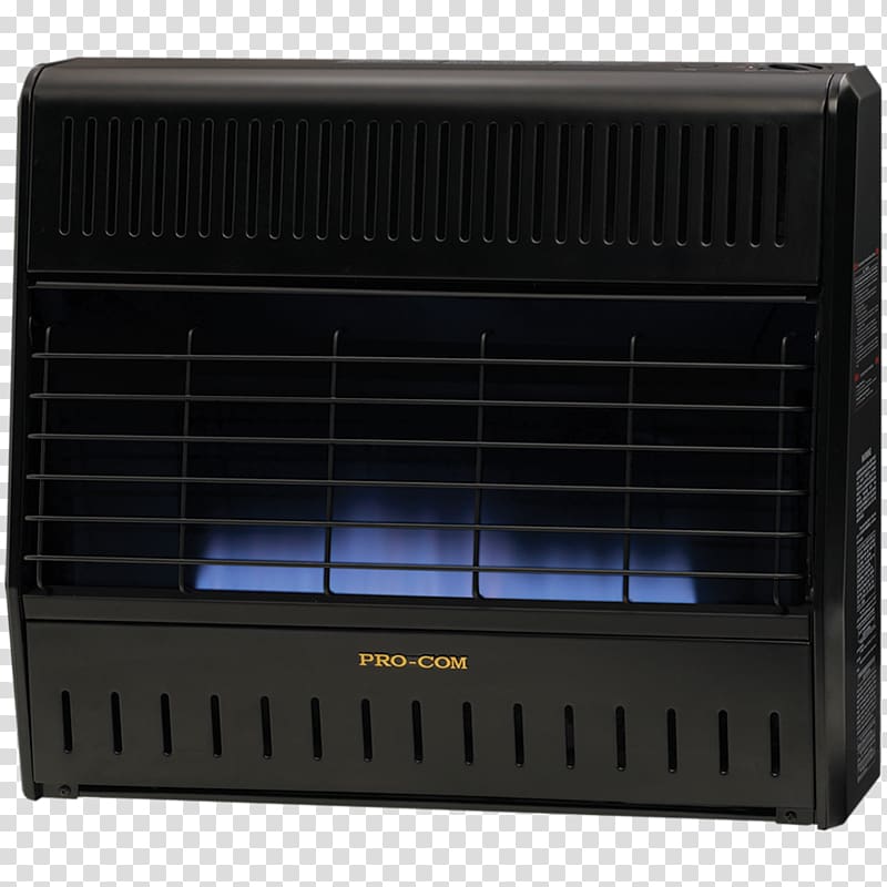 Gas heater Natural gas Propane Central heating, heater transparent background PNG clipart