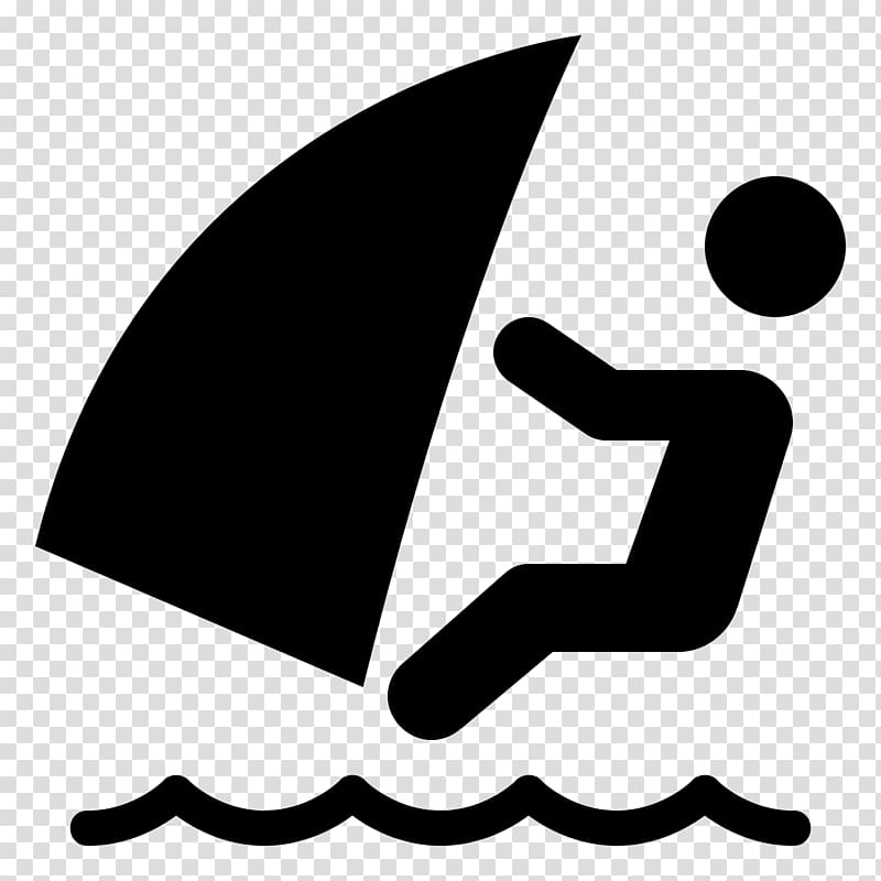 Computer Icons Windsurfing Sport Font, svg transparent background PNG clipart