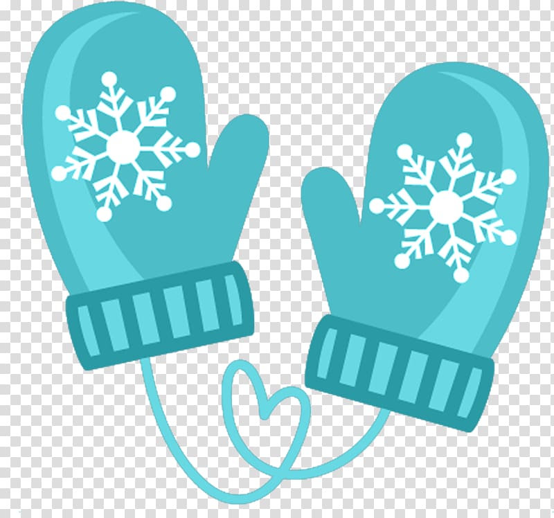 Winter , gloves transparent background PNG clipart