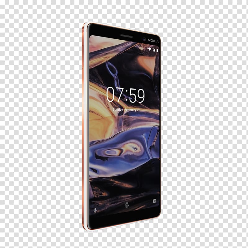 Nokia 7 Nokia 6 諾基亞 HMD Global, smartphone transparent background PNG clipart