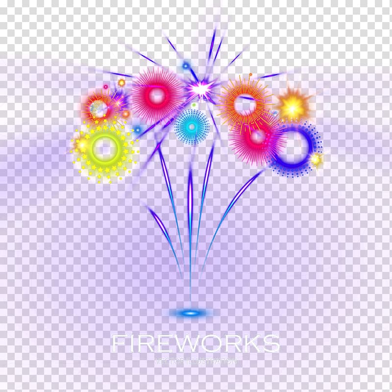 Light Graphic design Illustration, Fireworks light effect transparent background PNG clipart