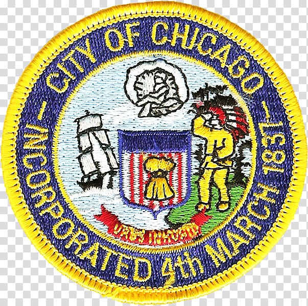 CHICAGO POLICE SHOULDER PATCH: U.S. Marine Corps (USMC) - Chicago
