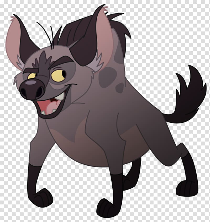 Shenzi Lion Cat Hyena, version transparent background PNG clipart