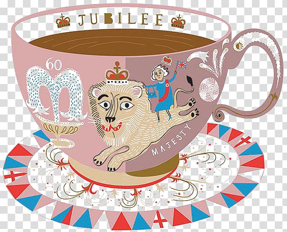 Coffee cup Mug, Cartoon Mug transparent background PNG clipart