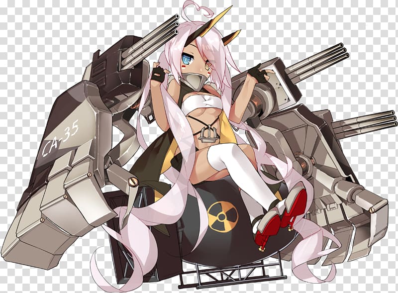 Azur Lane USS Indianapolis Azure Lane Game USS Wichita (CA-45), Azur Lane transparent background PNG clipart