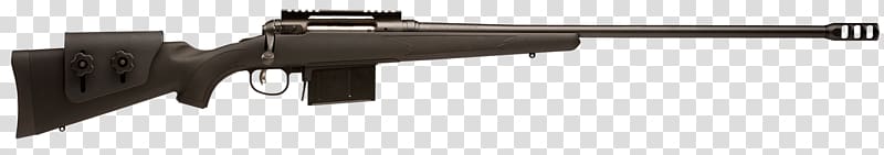 .338 Lapua Magnum Savage Arms Firearm Rifle Sako TRG, sniper rifle transparent background PNG clipart