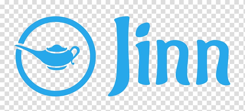 Jinn logo, Jinn Logo transparent background PNG clipart