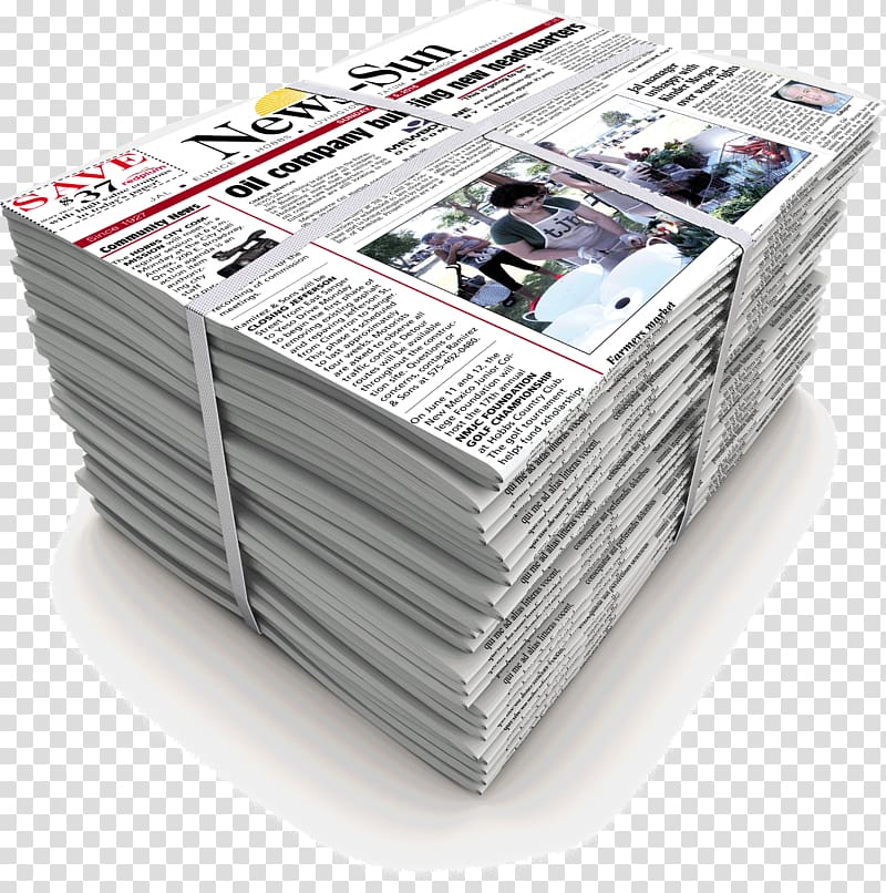 newspaper clip art png