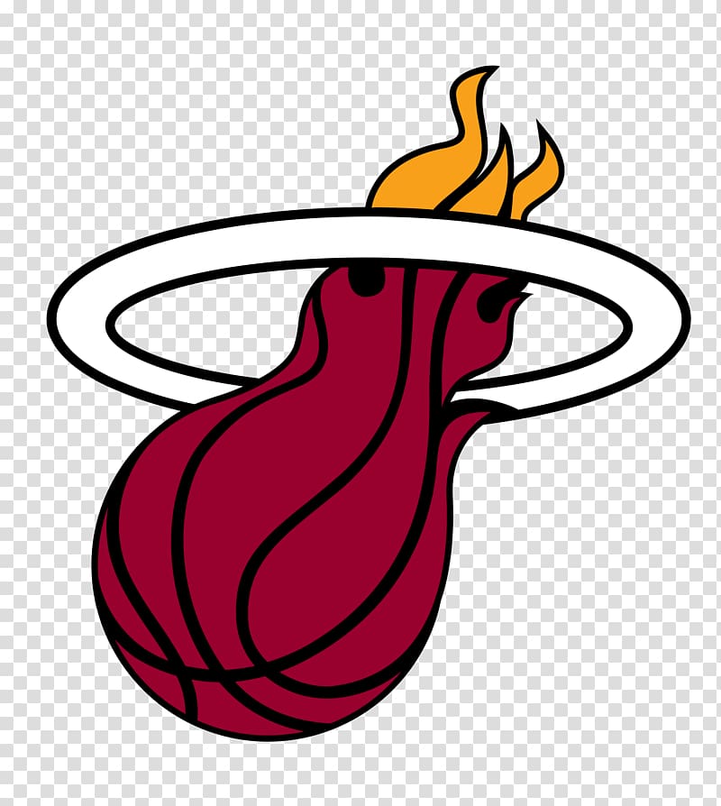 Miami Heat NBA Charlotte Hornets Orlando Magic Atlanta Hawks, barbecue logo transparent background PNG clipart