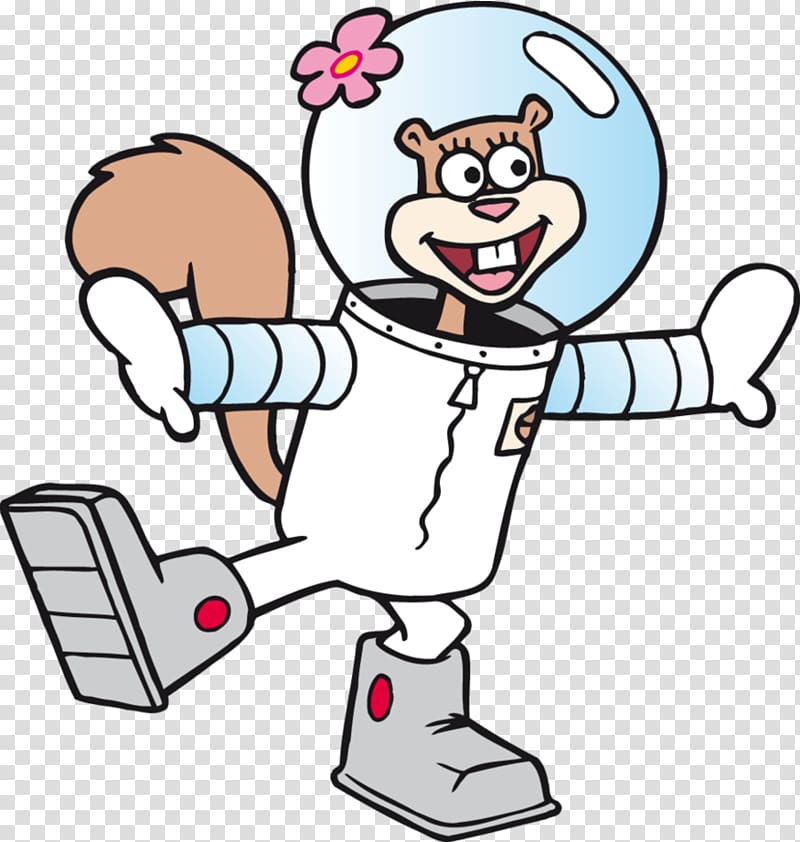 Sandy Cheeks Bob Esponja Patrick Star Squidward Tentacles Mr. Krabs, others transparent background PNG clipart