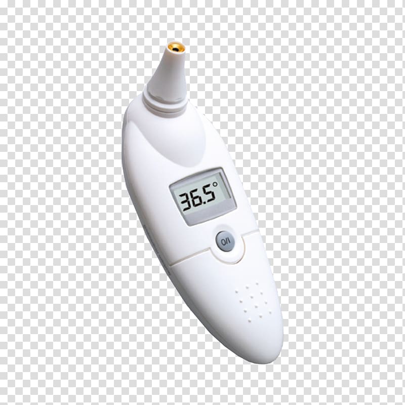 Medical Thermometers Bosch + Sohn Infrared Thermometers Ear, ear transparent background PNG clipart