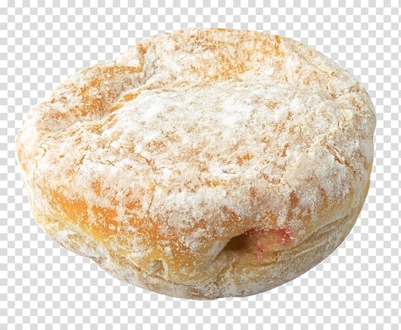 Doughnut Sufganiyah Gelatin dessert Do Donuts Danish pastry, Sugar-coated bread transparent background PNG clipart