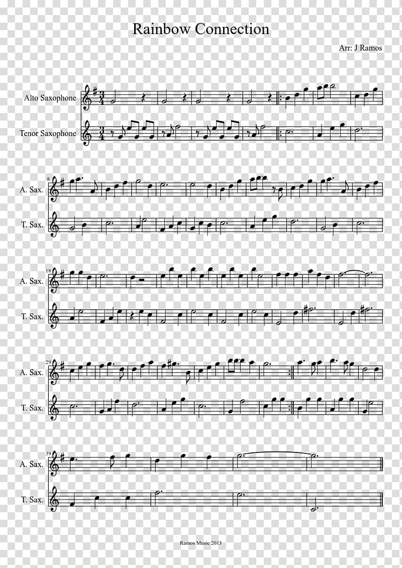 Sheet Music Saxophone Piano Song, sheet music transparent background ...