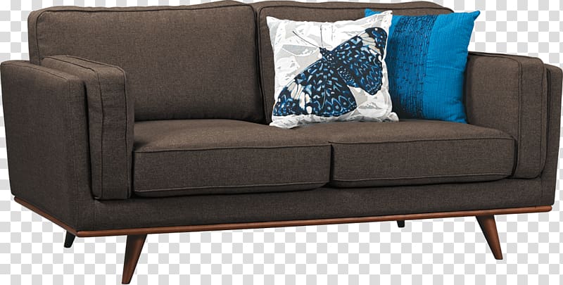 Loveseat Sofa bed Couch Bedroom Furniture Sets, chair transparent background PNG clipart
