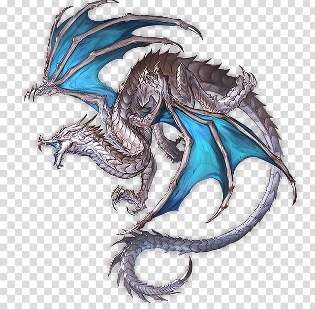 Dragon Illuyanka Granblue Fantasy , dragon transparent background PNG clipart