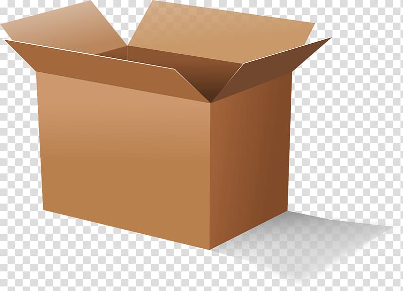 Box transparent background PNG clipart