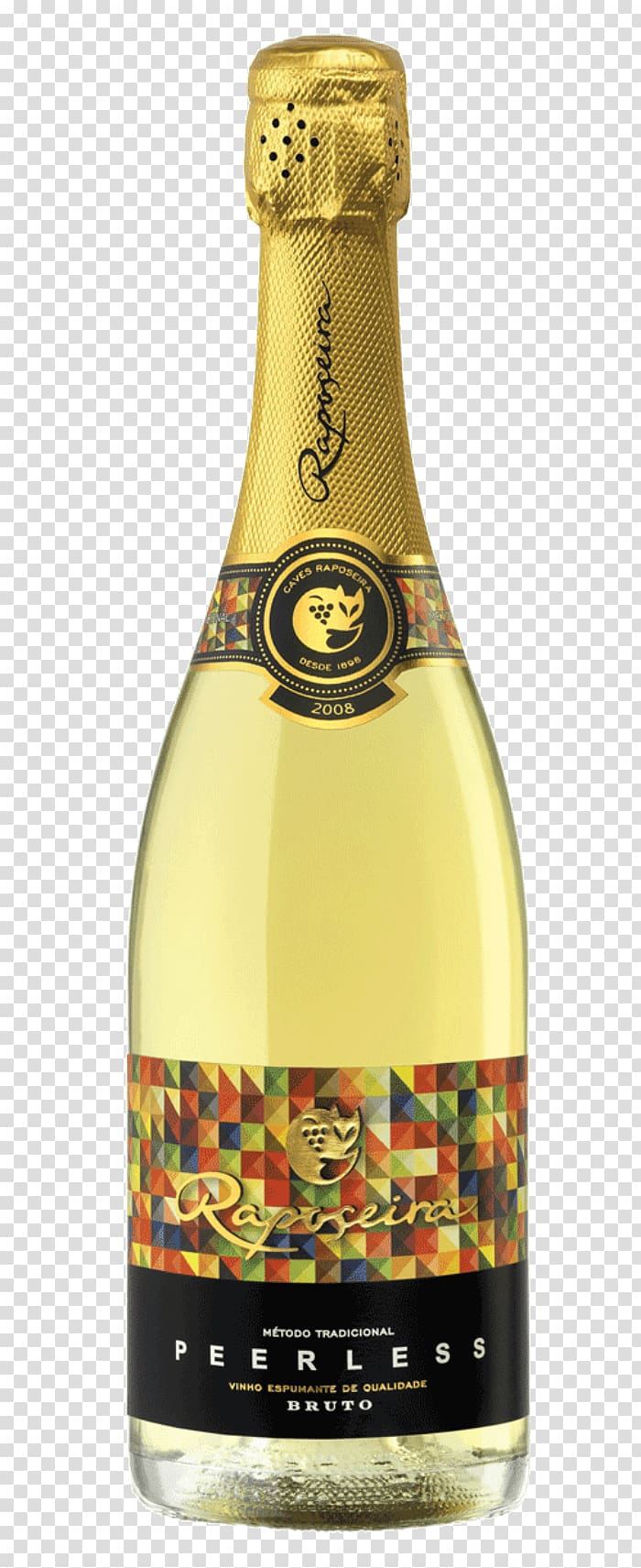 Champagne Sparkling wine Raposeira Alto Douro, champagne transparent background PNG clipart
