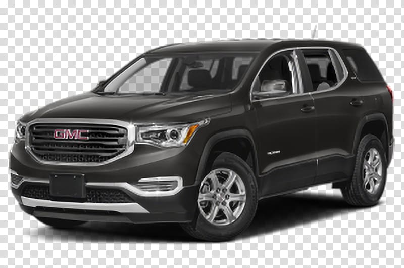 2018 GMC Acadia SLE-2 Car Buick 2018 GMC Acadia SLE-1, car transparent background PNG clipart