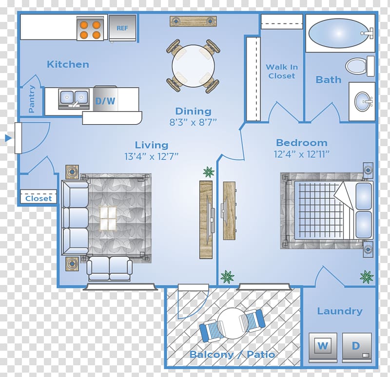 Floor plan Advenir at The Preserve Painting with a Twist Apartment Bedroom, apartment transparent background PNG clipart