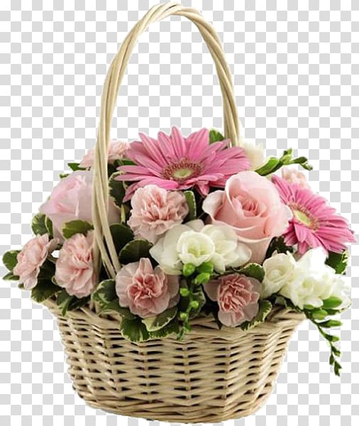 FTD Companies Basket Flower delivery Garden, flower transparent background PNG clipart