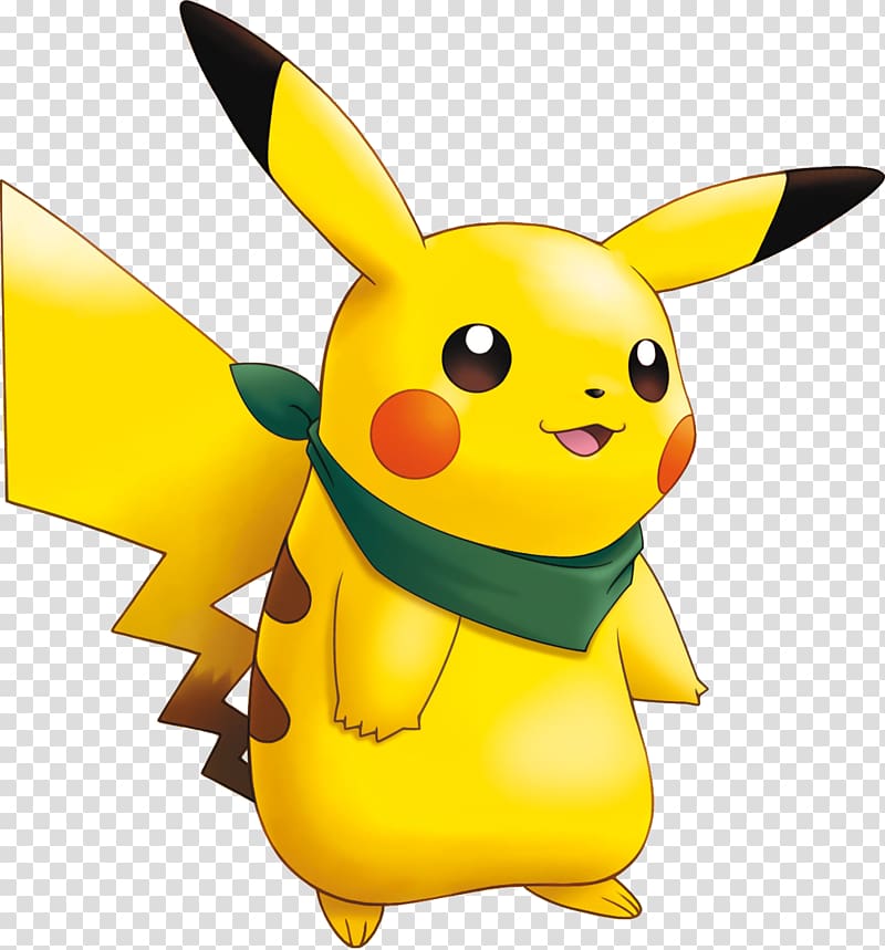 Pokémon Mystery Dungeon: Blue Rescue Team and Red Rescue Team Pokémon Mystery Dungeon: Explorers of Darkness/Time Pokémon Super Mystery Dungeon Pokémon Mystery Dungeon: Explorers of Sky Pokémon Yellow, Pikachu transparent background PNG clipart