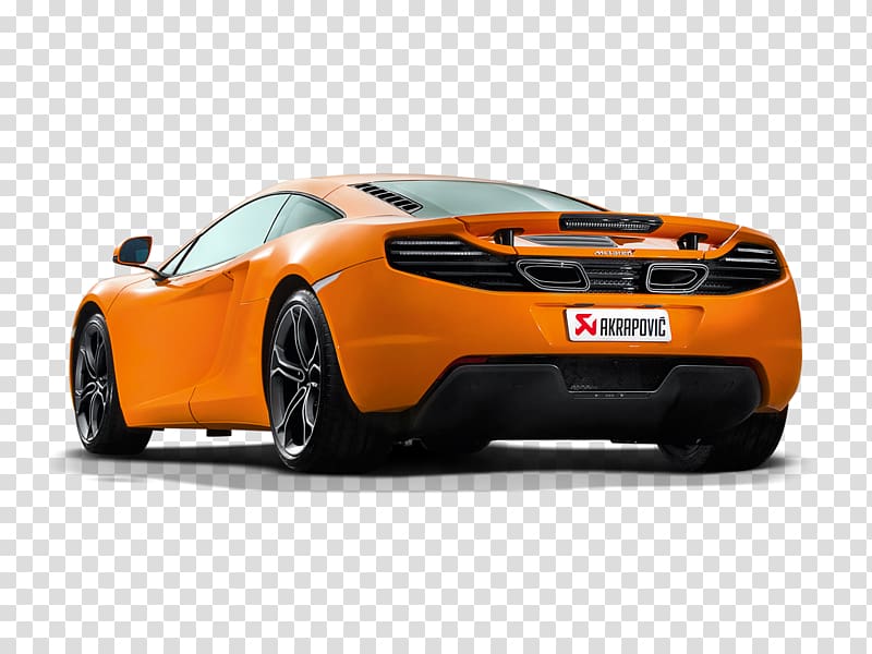 McLaren 12C McLaren 570S Exhaust system Car, mclaren transparent background PNG clipart