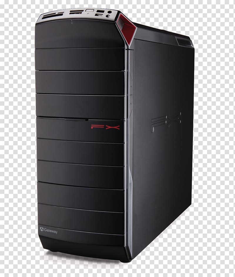 Computer case Desktop computer Intel Core i7 Packard Bell, Mainframe computer transparent background PNG clipart