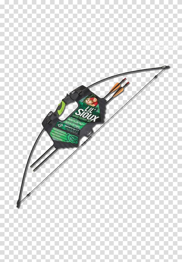 Crossbow Recurve bow Archery Arrow, bow transparent background PNG clipart