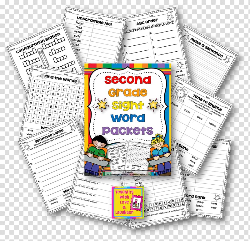 TeachersPayTeachers Literacy Reading Sight word, teacher transparent background PNG clipart