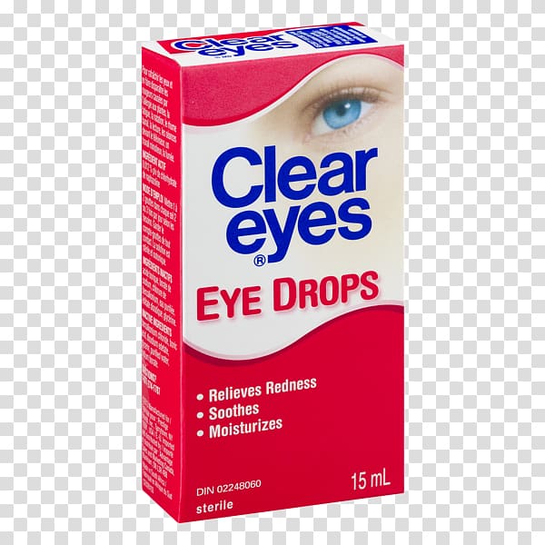 Eye Drops & Lubricants Naphazoline Artificial tears, Eye transparent background PNG clipart