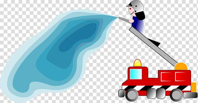 Car Fire engine Firefighter , Cartoon Firetrucks transparent background PNG clipart