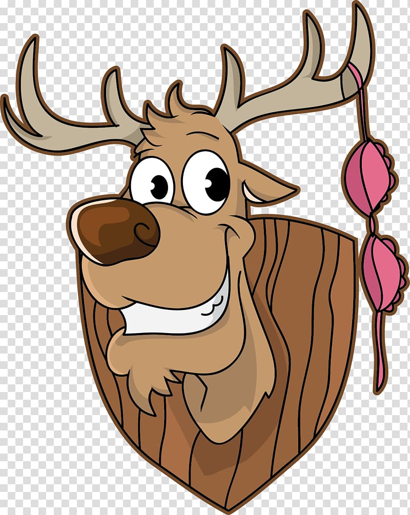 Bachelor party Party dress Costume party Reindeer, stag beer transparent background PNG clipart