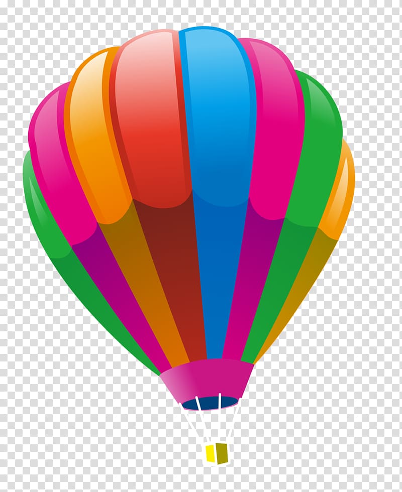 Hot air ballooning オアシス, BIG Ballon transparent background PNG clipart