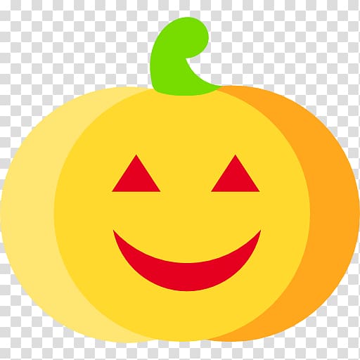 Jack-o-lantern Smiley Pumpkin , Smile pumpkin transparent background PNG clipart