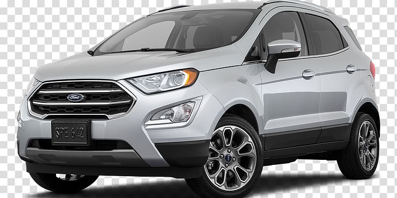 Ford Motor Company Car 2018 Ford EcoSport Titanium Silsbee, car transparent background PNG clipart