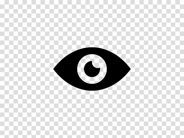 Computer Icons Eye Icon design Symbol Desktop , Point Of View transparent background PNG clipart