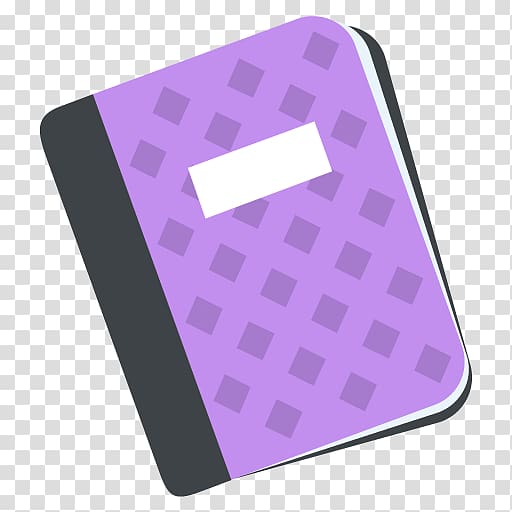 Notebook: Emoji Notebook: Emoji Paper Mastodon, notebook cover transparent background PNG clipart