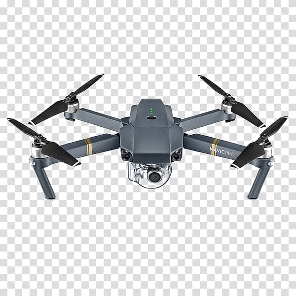 Mavic Pro Quadcopter Unmanned aerial vehicle DJI 4K resolution, comb transparent background PNG clipart