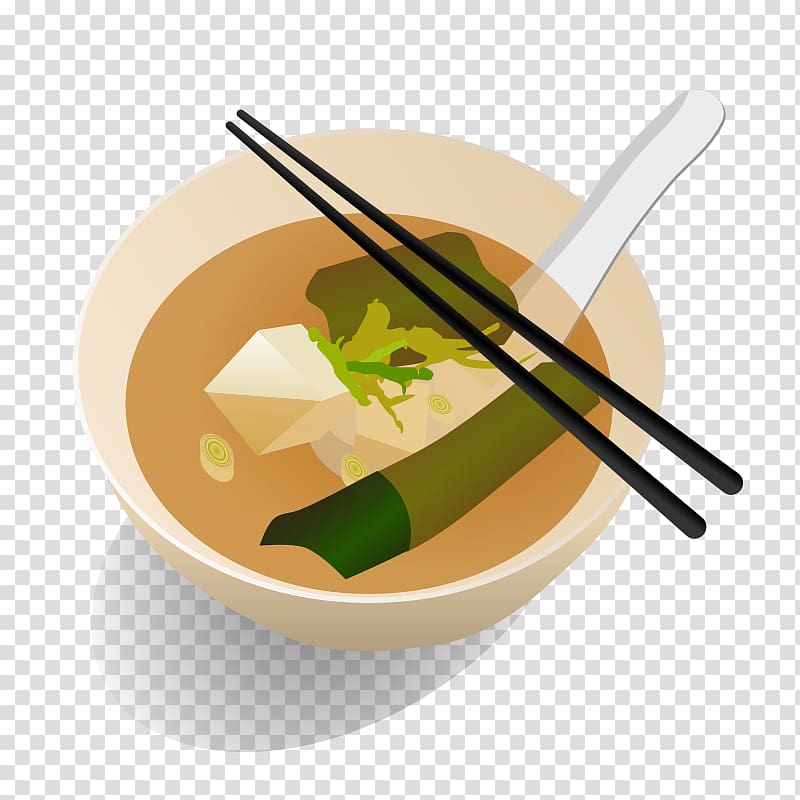 Miso soup Japanese Cuisine Chinese cuisine Breakfast Chicken soup, Breakfast Food transparent background PNG clipart