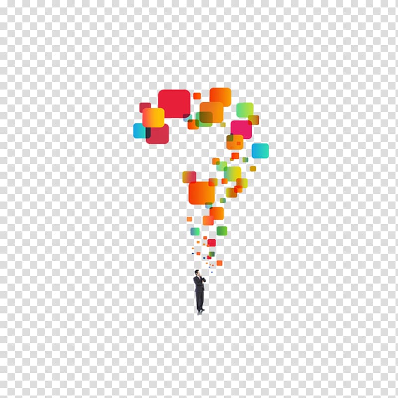 Question mark, Thinking question mark transparent background PNG clipart