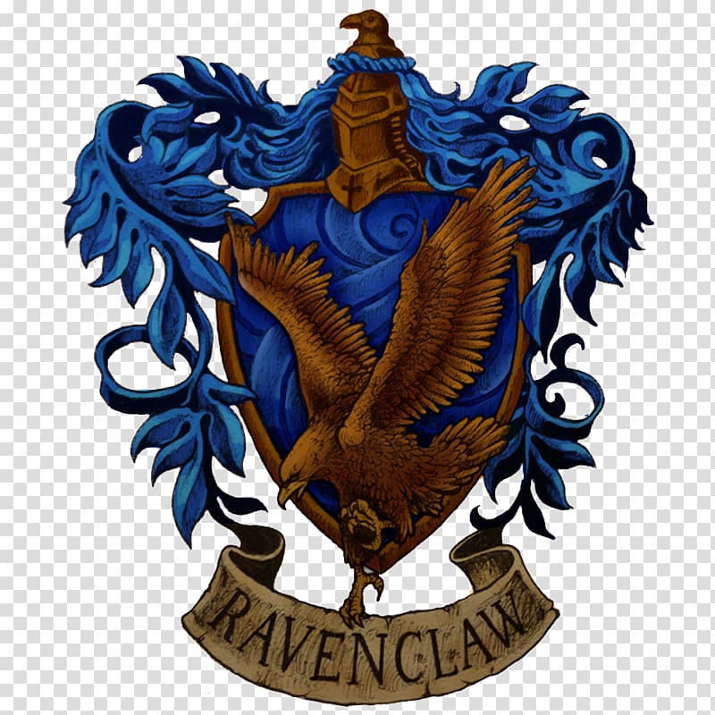 Ravenclaw illustration, Harry Potter Sorting Hat Helena Ravenclaw Ravenclaw House Hogwarts, horned icon transparent background PNG clipart