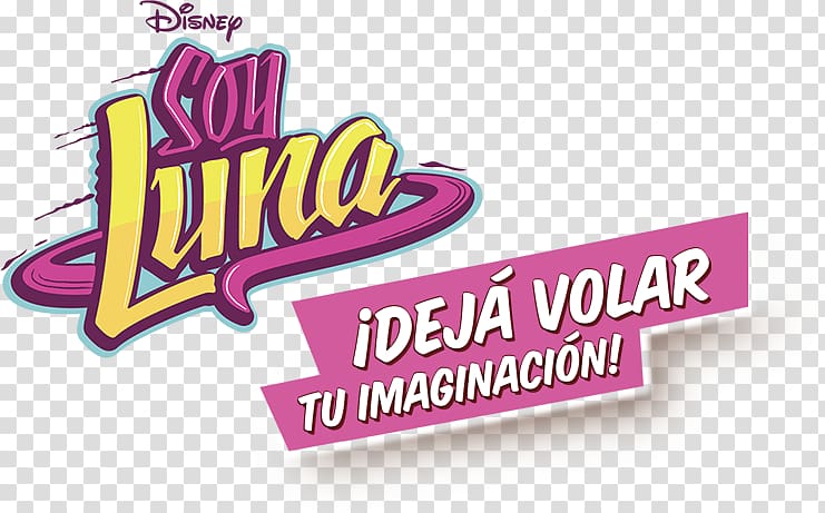 The Walt Disney Company Soy Luna Video Patín Moon, logo soy luna transparent background PNG clipart