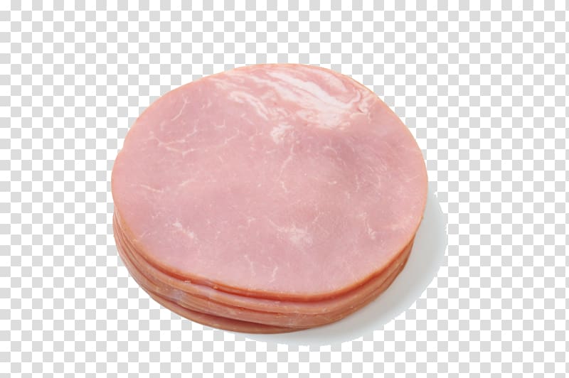 Ham Mortadella Peach, All kinds of nutritious food ham big material transparent background PNG clipart