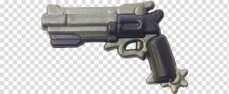 Trigger Firearm Revolver Pistol Gun, WWI Revolver transparent background PNG clipart