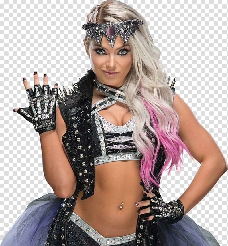 Alexa Bliss WrestleMania 34 WWE Raw Women's Championship 2018 Money in the Bank, alexa bliss transparent background PNG clipart