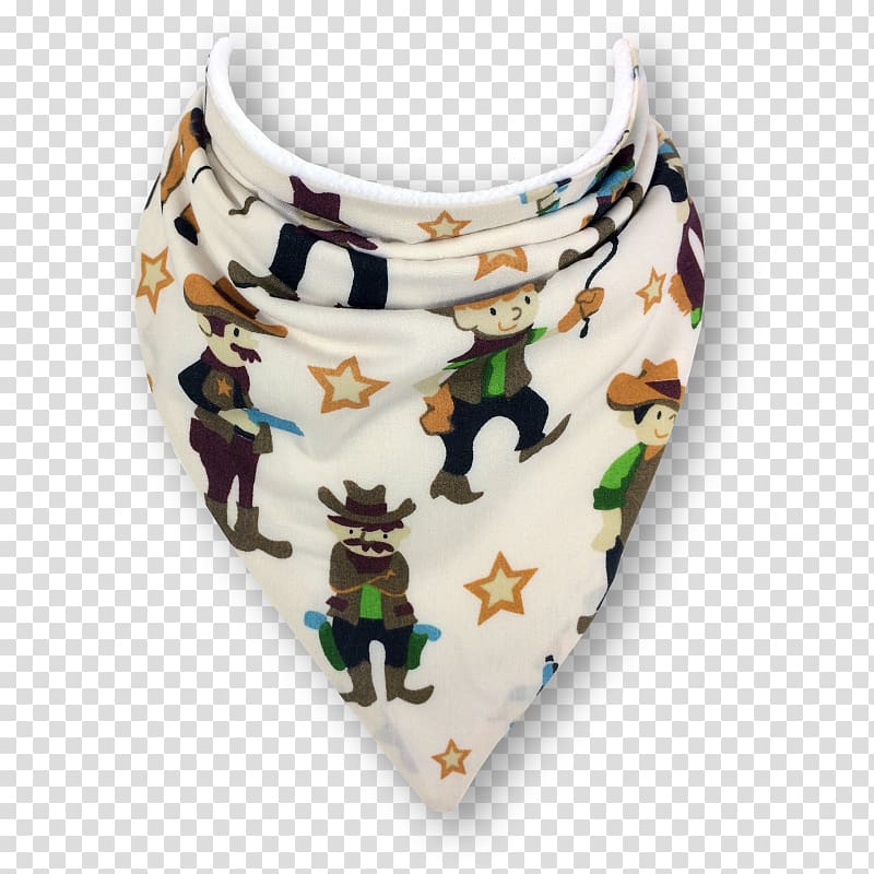 Cowboy Floral Street Child Bib Babbling, Cowboy Infant transparent background PNG clipart