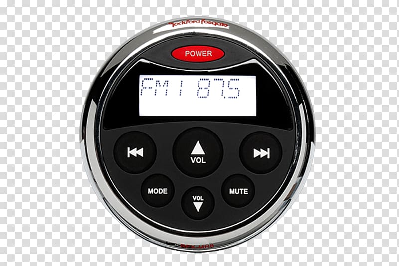 Electronics Remote Controls Rockford Fosgate Controller Vehicle audio, Rockford transparent background PNG clipart