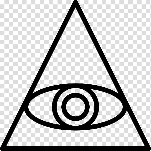 Symbol God Eye of Providence Computer Icons, symbol transparent background PNG clipart
