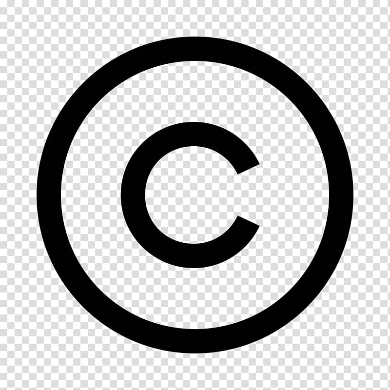 Creative Commons license Public domain Copyright, letter C transparent background PNG clipart